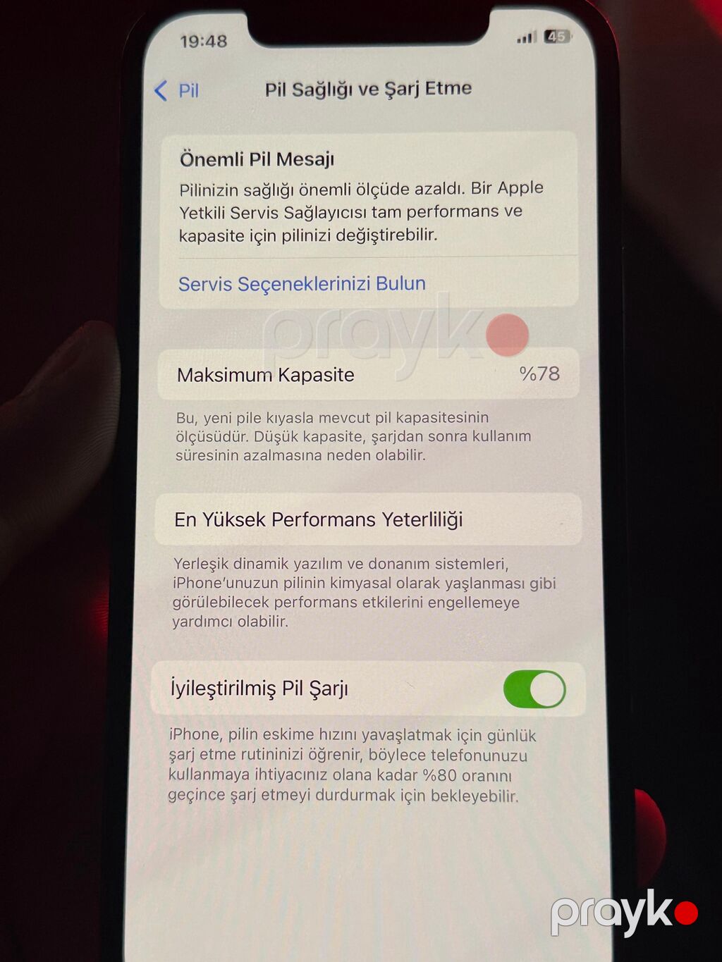 IPhone 12 Pro, Göy, Face ID — Apple iPhone, Gəncə (6)