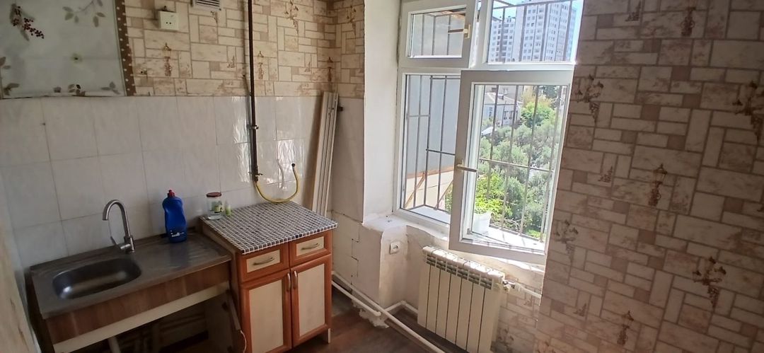 Satılır 2 otaqlı köhnə tikili 46 m² — Mənzil, Bakı (7)