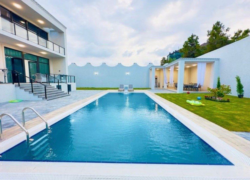 İcarəyə verilir 4 otaqlı həyət evi/bağ evi 230 m² — Ev, villa, Bakı (2)