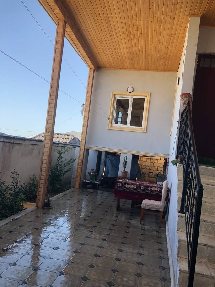 Satılır 4 otaqlı həyət evi/bağ evi 120 m² — Ev, villa, Bakı (6)