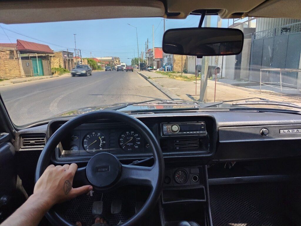 Lada (VAZ) 2107, 1.6 L, 2010 il, 37 611 km — Avtomobillər, Xaçmaz (6)