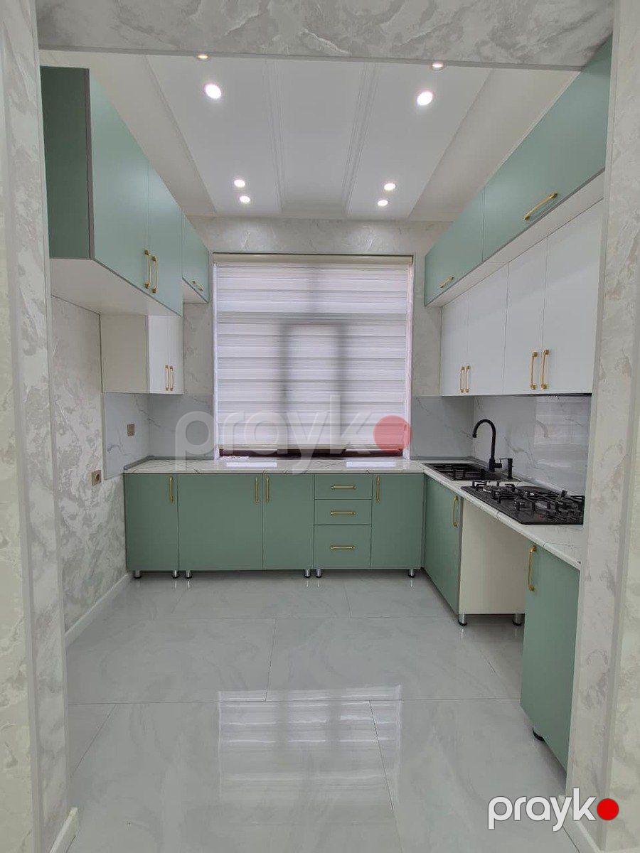 2-otaqlı yeni tikili, Sumqayıt ş., 50 m² — Mənzil, Sumqayıt (3)