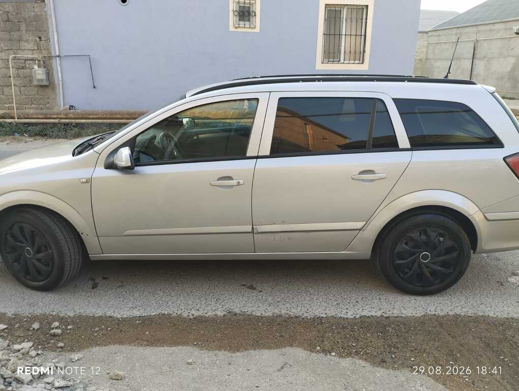 Opel Astra, 1.4 L, 2006 il, 379 000 km — Avtomobillər, Bakı (3)
