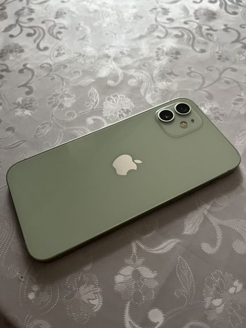Apple iPhone 12, yaşıl, 128 GB, Face ID — Oğuz