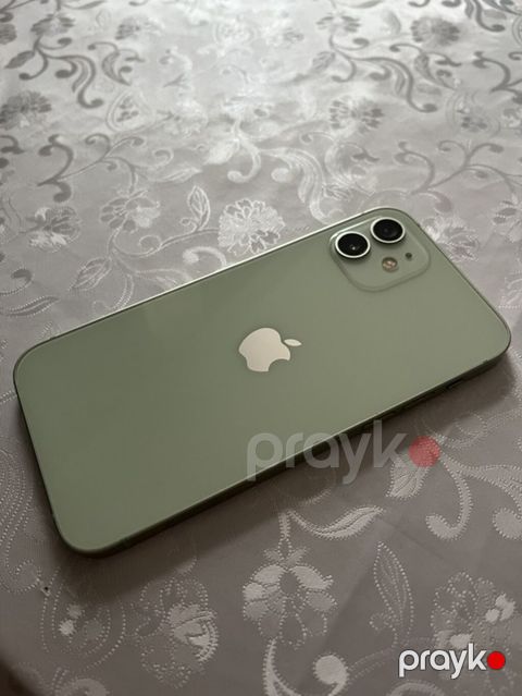 Apple iPhone 12, yaşıl, 128 GB, Face ID