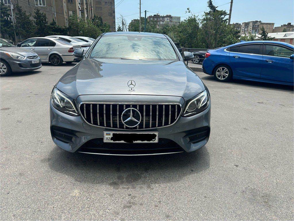 Mercedes E 220 d 4MATIC, 2.0 L, 2018 il, 62 276 km — Avtomobillər, Bakı