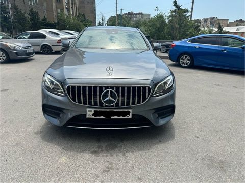 Mercedes E 220 d 4MATIC, 2.0 L, 2018 il, 62 276 km — Bakı