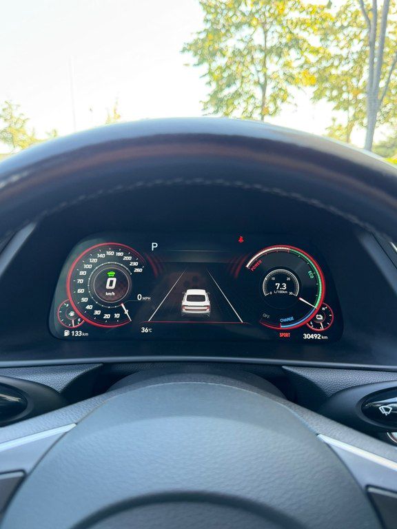 Hyundai Sonata, 2.0 L, 1.62 kWh, 2023 il, 31 500 km — Avtomobillər, Bakı (12)
