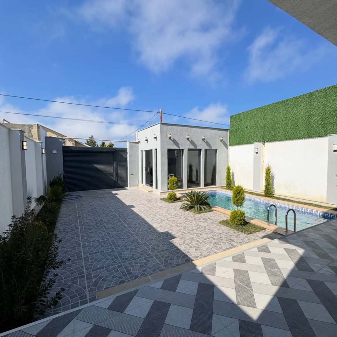 Satılır 4 otaqlı həyət evi/bağ evi 270 m² — Ev, villa, Bakı (4)
