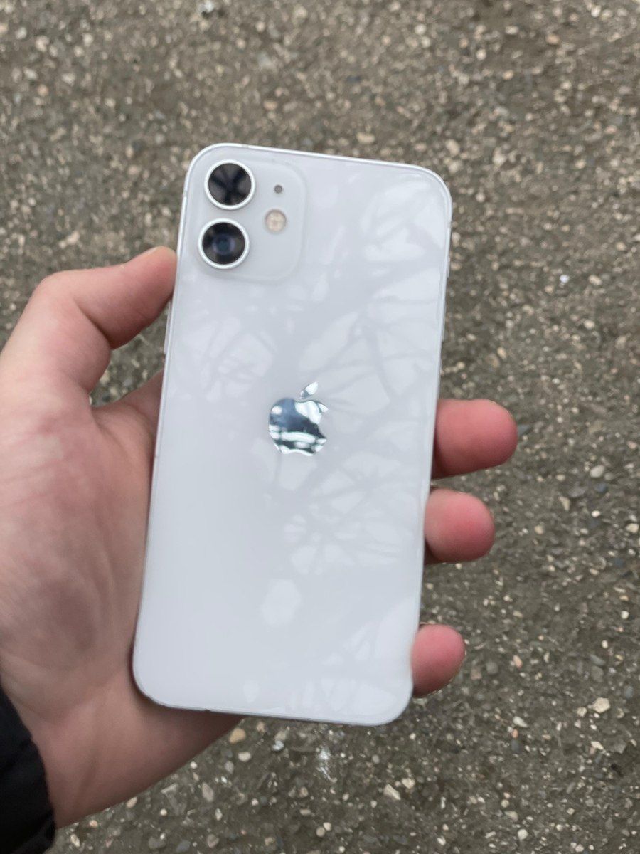 Apple iPhone 12 Mini White 64GB/4GB — Smartfonlar, Bakı (3)