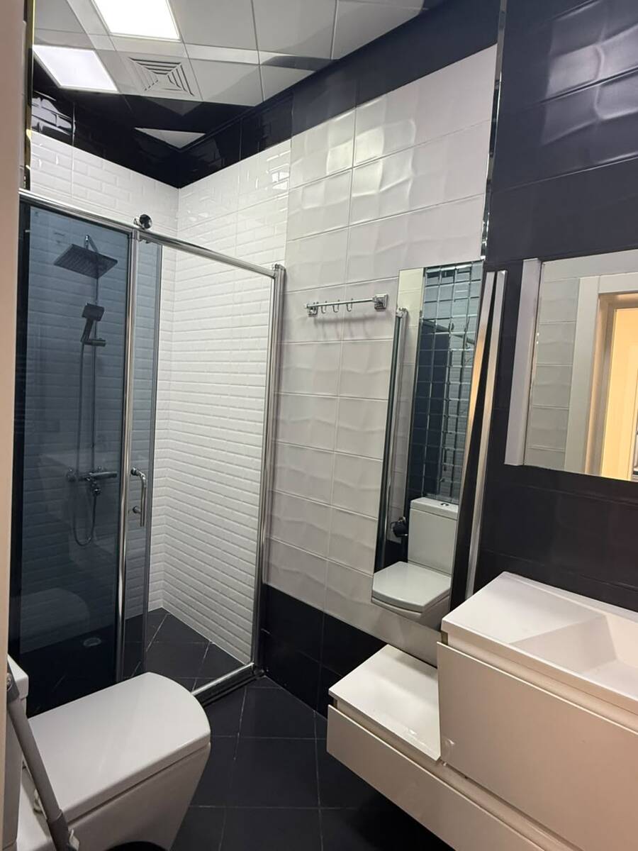 İcarəyə verilir 4 otaqlı yeni tikili 156 m² — Mənzil, Bakı (11)
