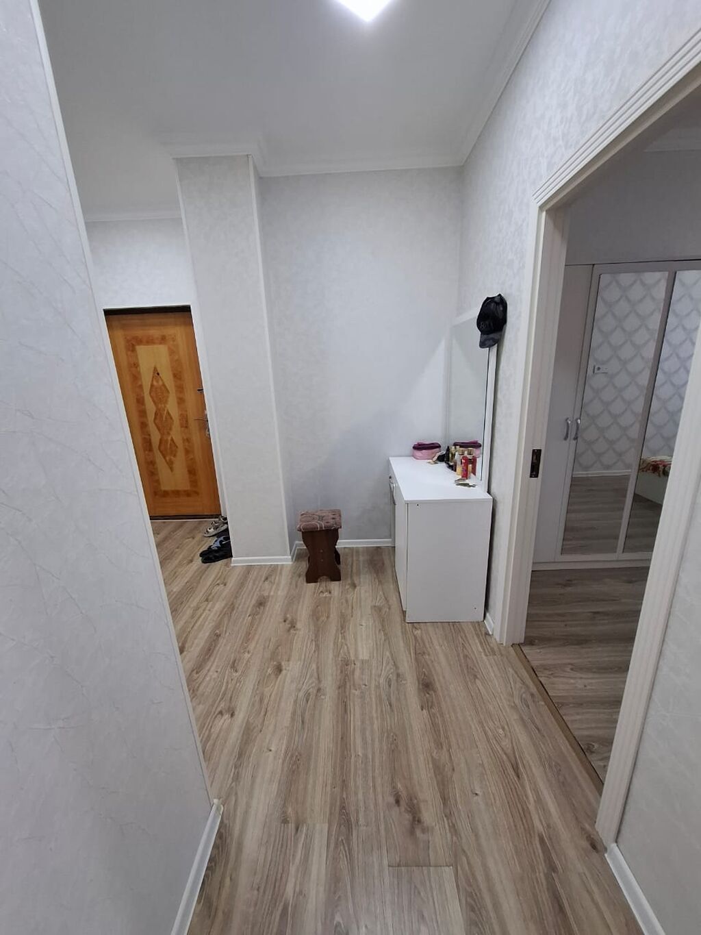 1 otaqlı mənzil – mətbəx-studiya tipli planlama. Geniş işıqlı — Daşınmaz əmlak, Bakı (5)