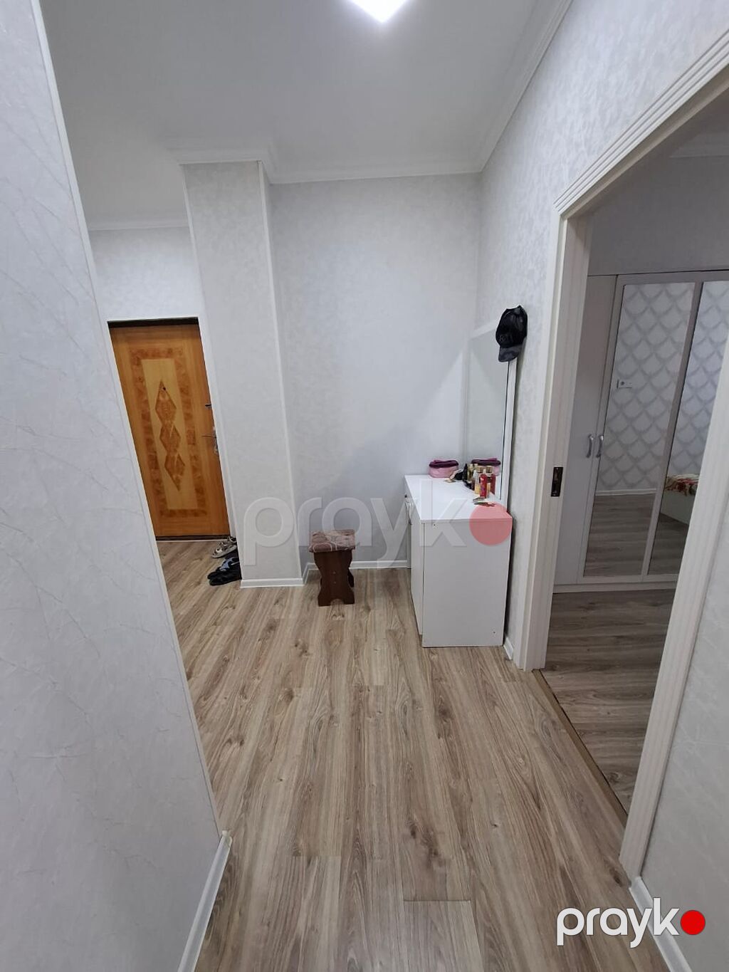 1 otaqlı mənzil – mətbəx-studiya tipli planlama. Geniş işıqlı — Mənzil, Bakı (5)