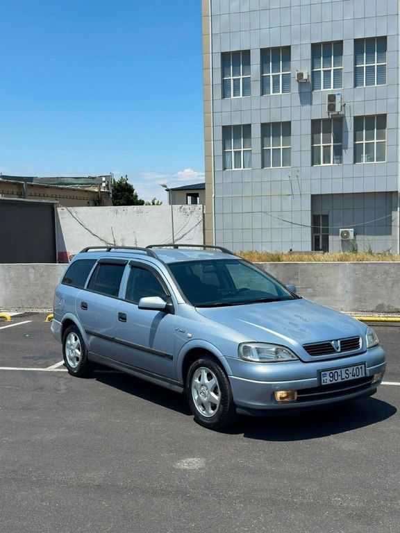 Opel Astra, 1.6 L, 2000 il, 344 000 km — Avtomobillər, Bakı (4)