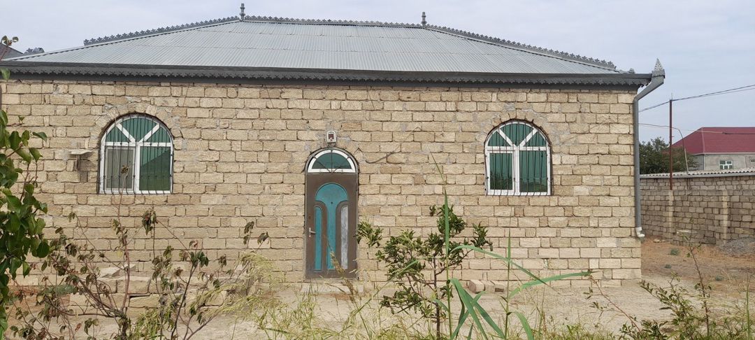 Satılır 3 otaqlı həyət evi/bağ evi 108 m² — Ev, villa, Bakı (5)
