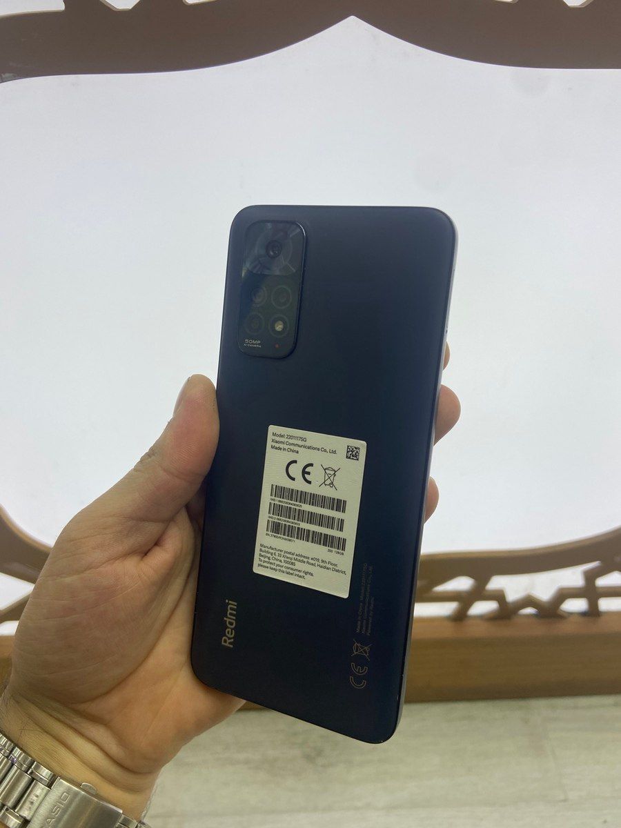 Xiaomi Redmi Note 11 Graphite Gray 128GB/6GB — Smartfonlar, Bakı (5)