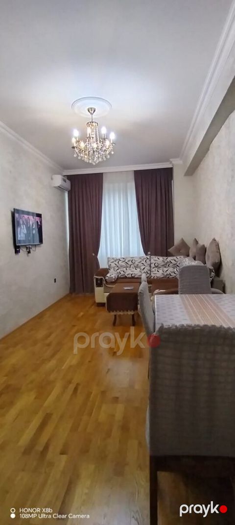 2-otaqlı yeni tikili kirayə verilir, Xırdalan ş., 45 m²