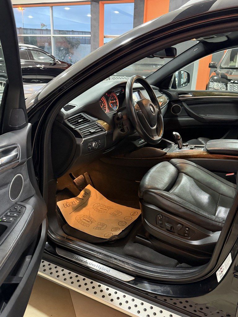 BMW X6, 4.4 L, 2.6 kWh, 2010 il, 122 000 km — Avtomobillər, Sumqayıt (12)