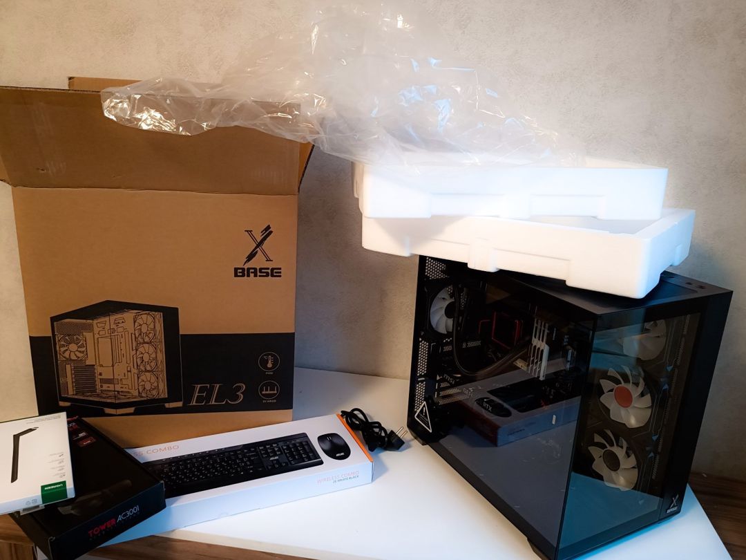Workstation PC Rendering Animation Video Editing — Masaüstü kompüterlər, Bakı (2)