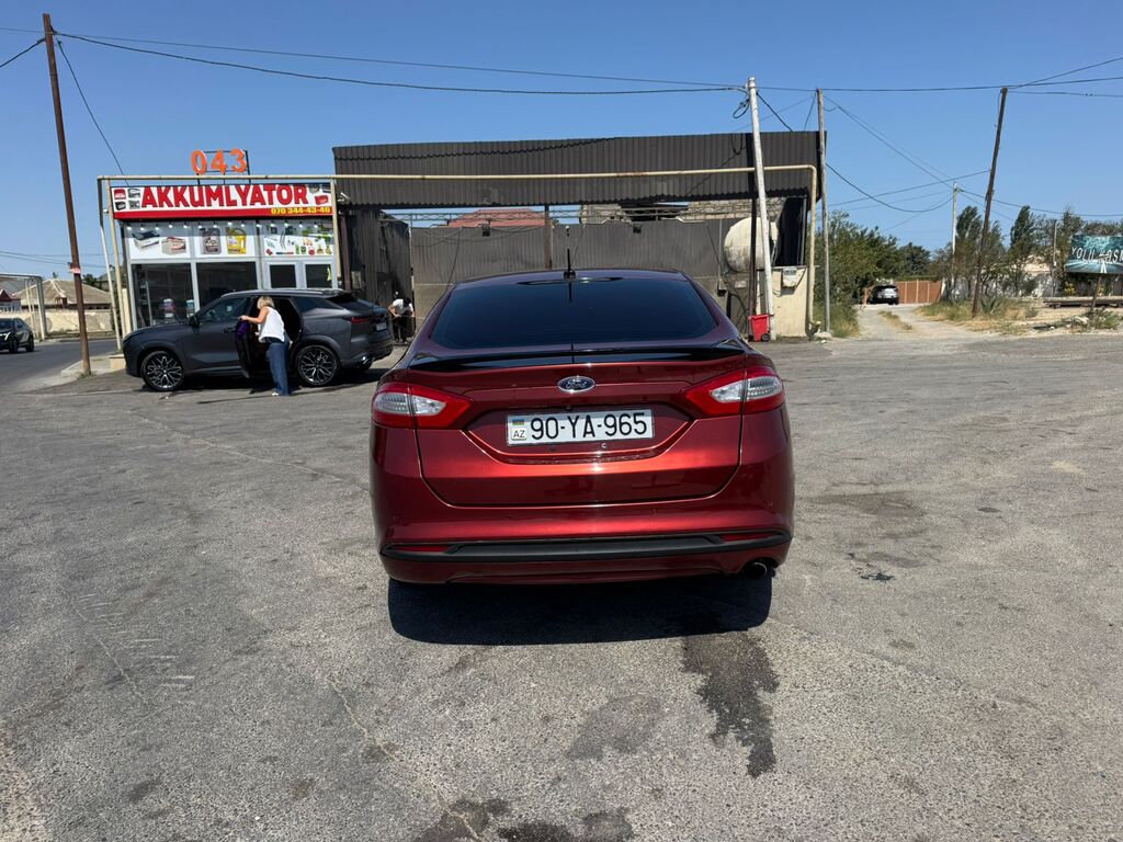 Ford Fusion (North America), 1.5 L, 2014 il, 200 000 km — Avtomobillər, Bakı (8)