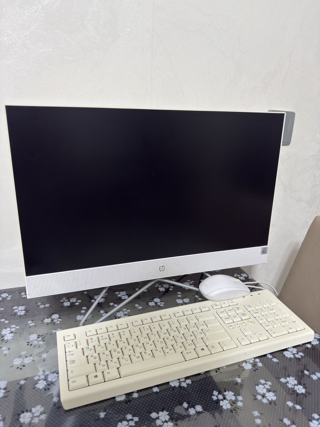 HP All-in-One 24-df0067ur satılır Intel Core i3-10100T (10-cu — Elektronika, Digah (2)