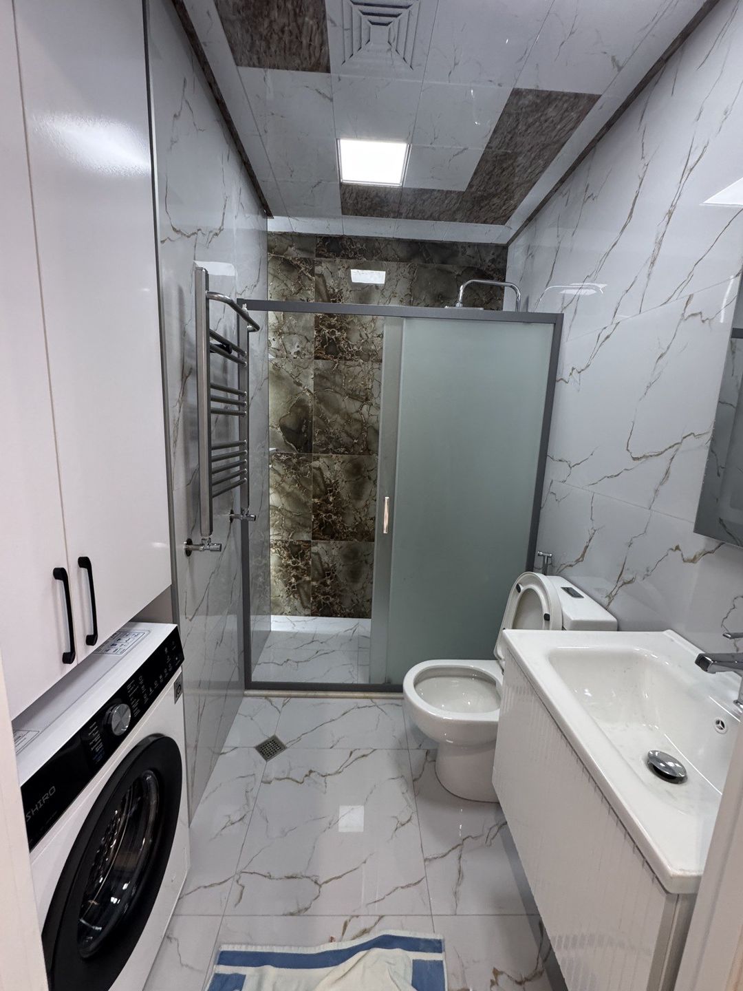 Satılır 1 otaqlı yeni tikili 56 m² — Mənzil, Bakı (10)