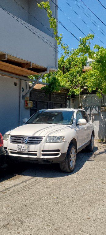 Volkswagen Touareg, 4.2 L, 2005 il, 274 555 km — Avtomobillər, Sumqayıt (2)