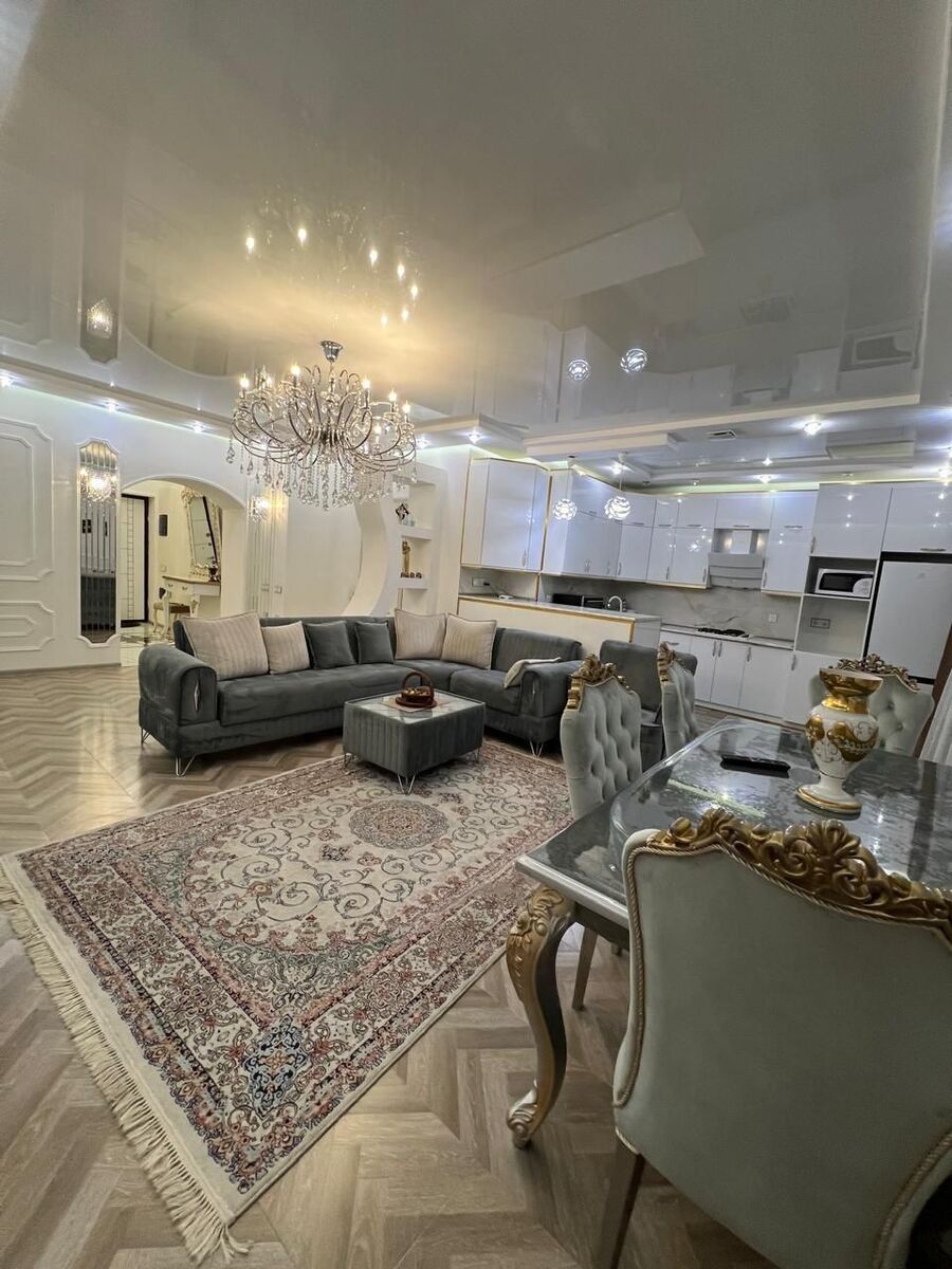 İcarəyə verilir 3 otaqlı yeni tikili 103 m² — Mənzil, Bakı (3)