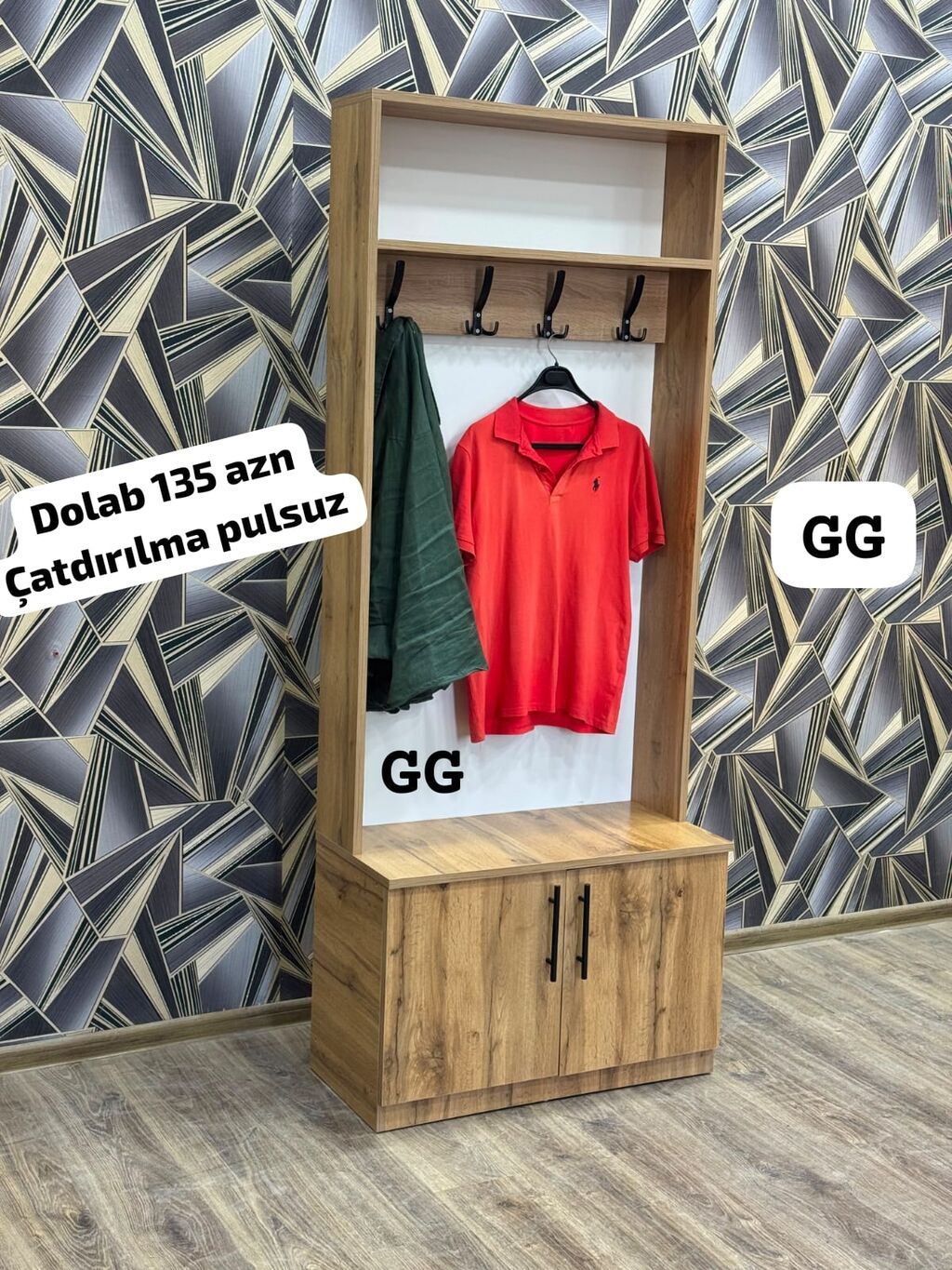 Dolab Qiyməti:*90* man. Ünvan:Neftçilər/66M/ *İlh* — Mebel, Bakı (2)