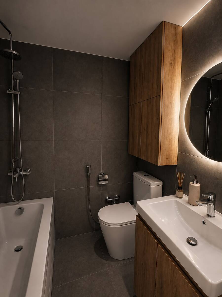 İcarəyə verilir 2 otaqlı köhnə tikili 60 m² — Mənzil, Bakı (5)