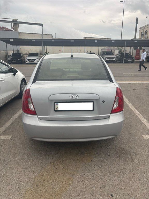 Hyundai Accent, 1.6 L, 2006 il, 240 000 km — Avtomobillər, Bakı (3)
