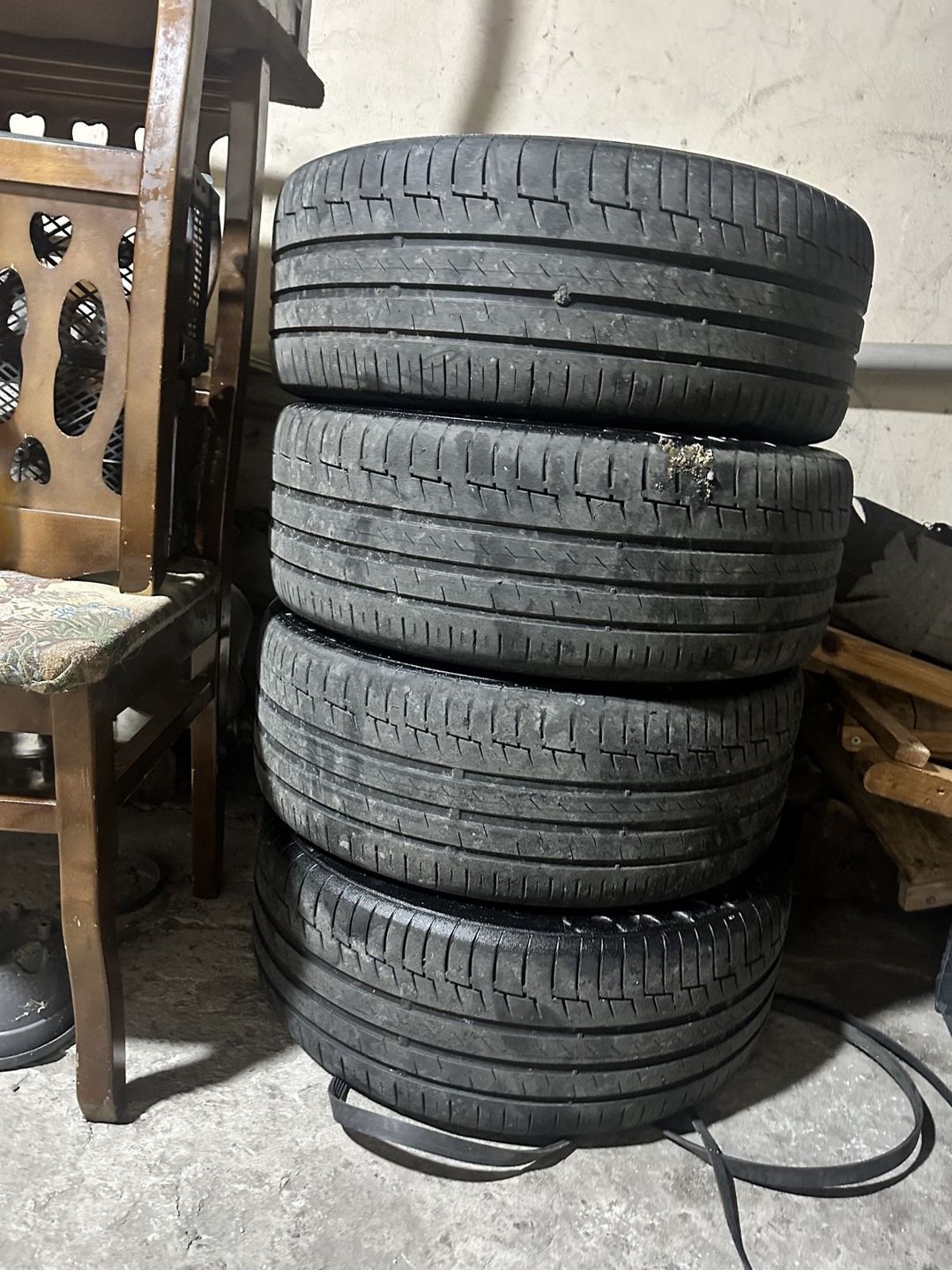 Hyundai Elantra təkərləri R17 — Ehtiyat hissələri və aksesuarlar, Bakı (2)