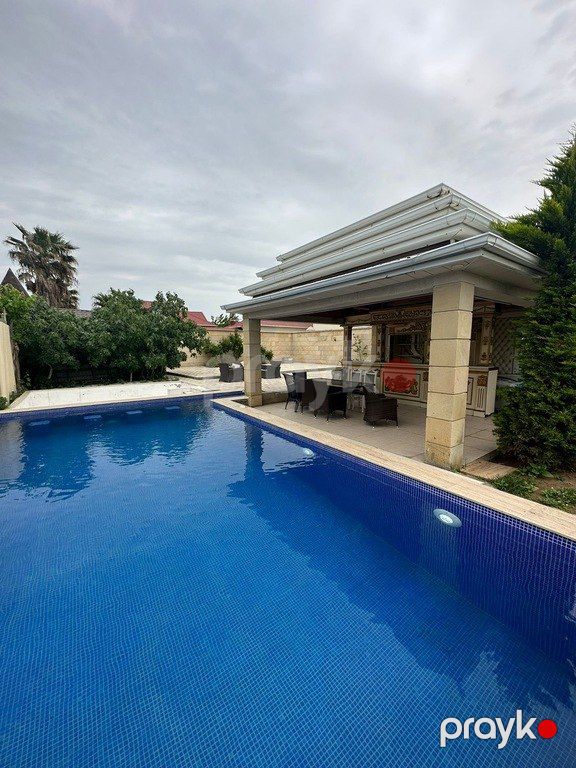 İcarəyə verilir 6 otaqlı həyət evi/bağ evi 460 m² — Ev, villa, Bakı (2)