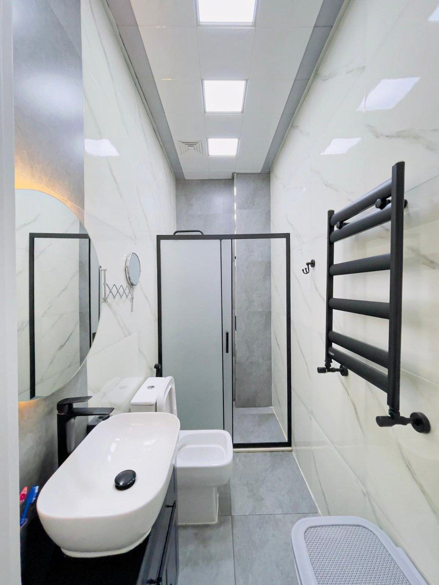 Satılır 4 otaqlı yeni tikili 130 m² — Mənzil, Bakı (9)