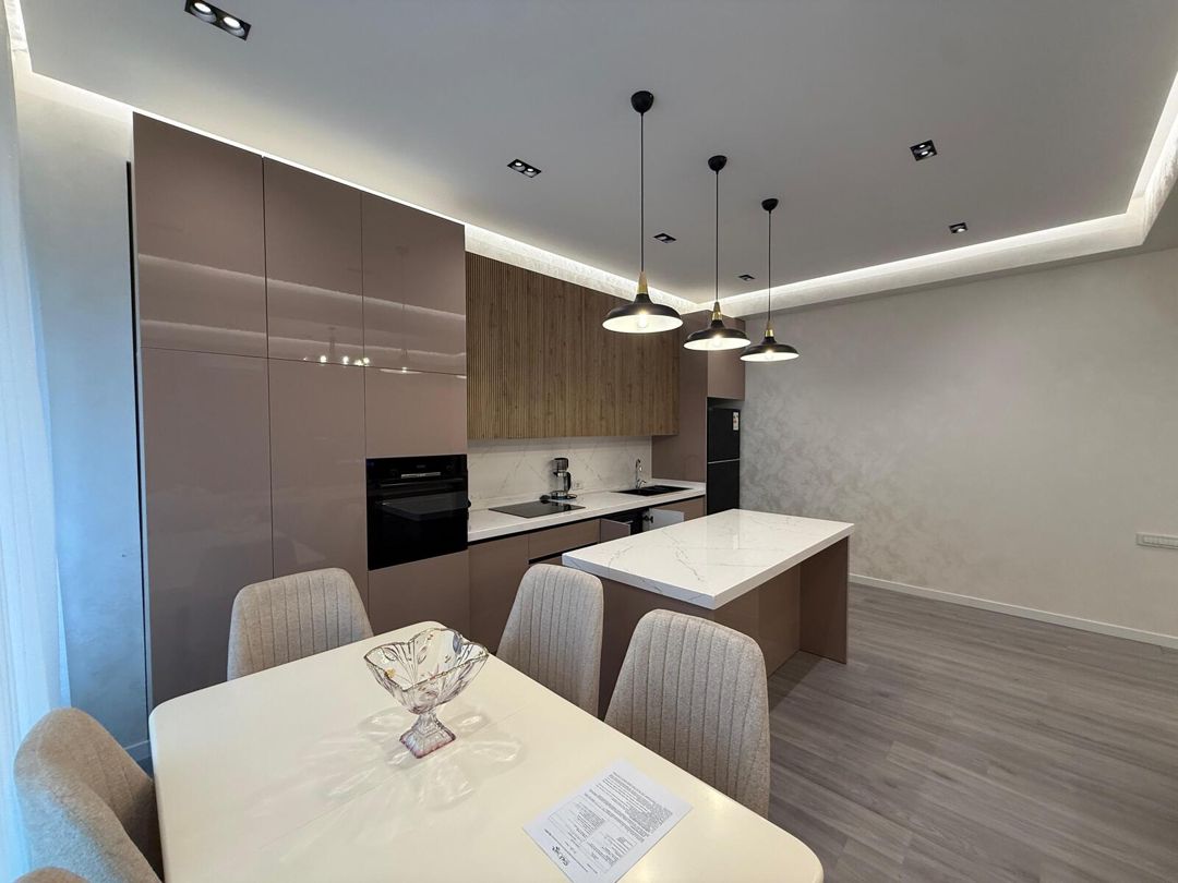İcarəyə verilir 4 otaqlı yeni tikili 165 m² — Mənzil, Bakı (11)