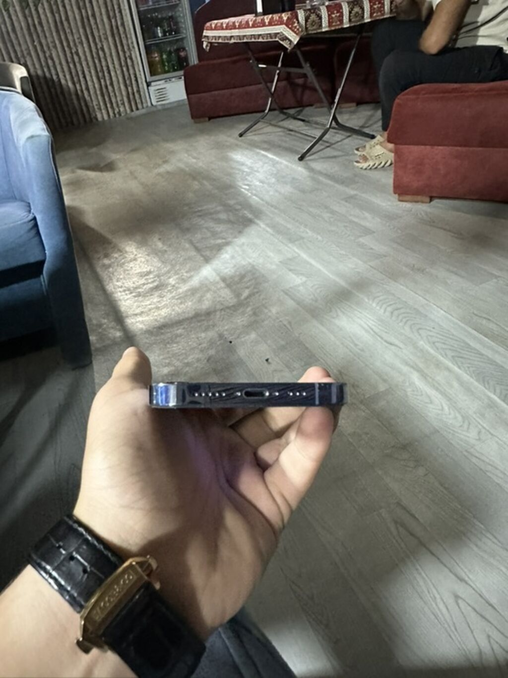 IPhone 13 Pro, 128 GB, Sierra Blue, Zəmanət, Simsiz şarj, Face ID — Apple iPhone, Digah (5)