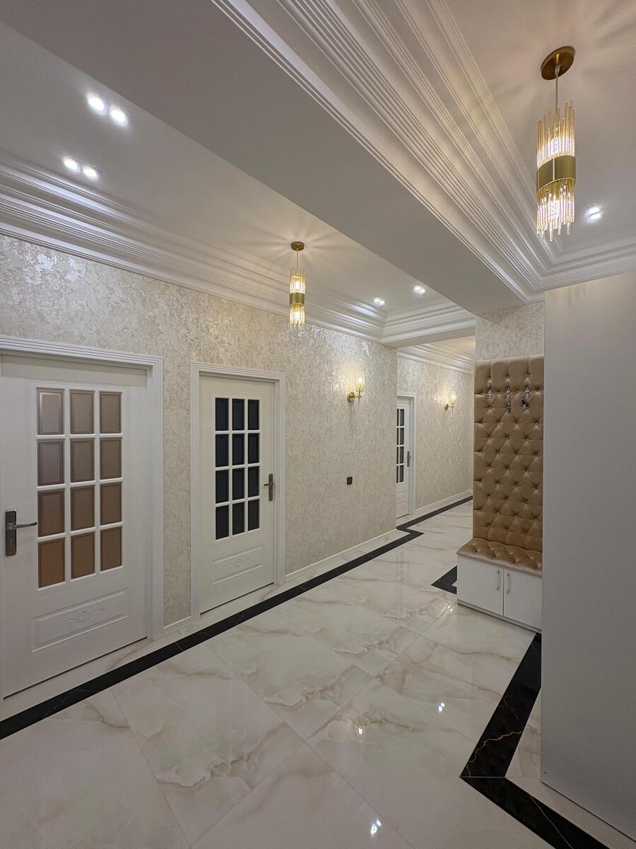 İcarəyə verilir 3 otaqlı yeni tikili 132 m² — Mənzil, Bakı (3)