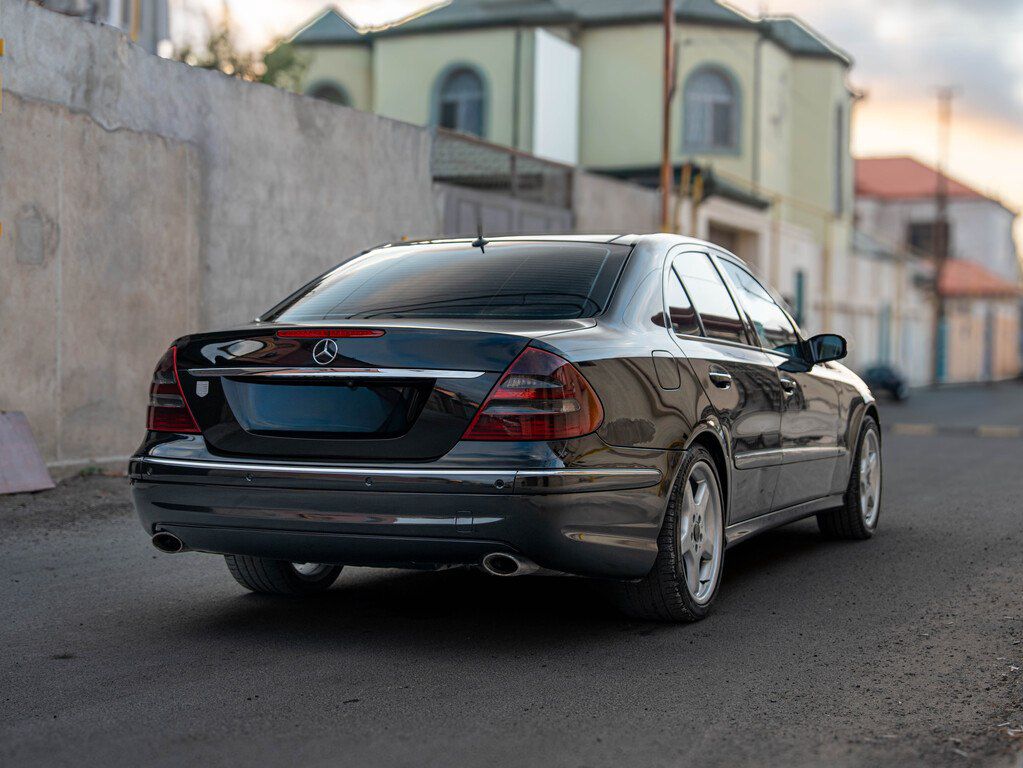 Mercedes E 320, 3.2 L, 2003 il, 325 000 km — Avtomobillər, Sumqayıt (5)
