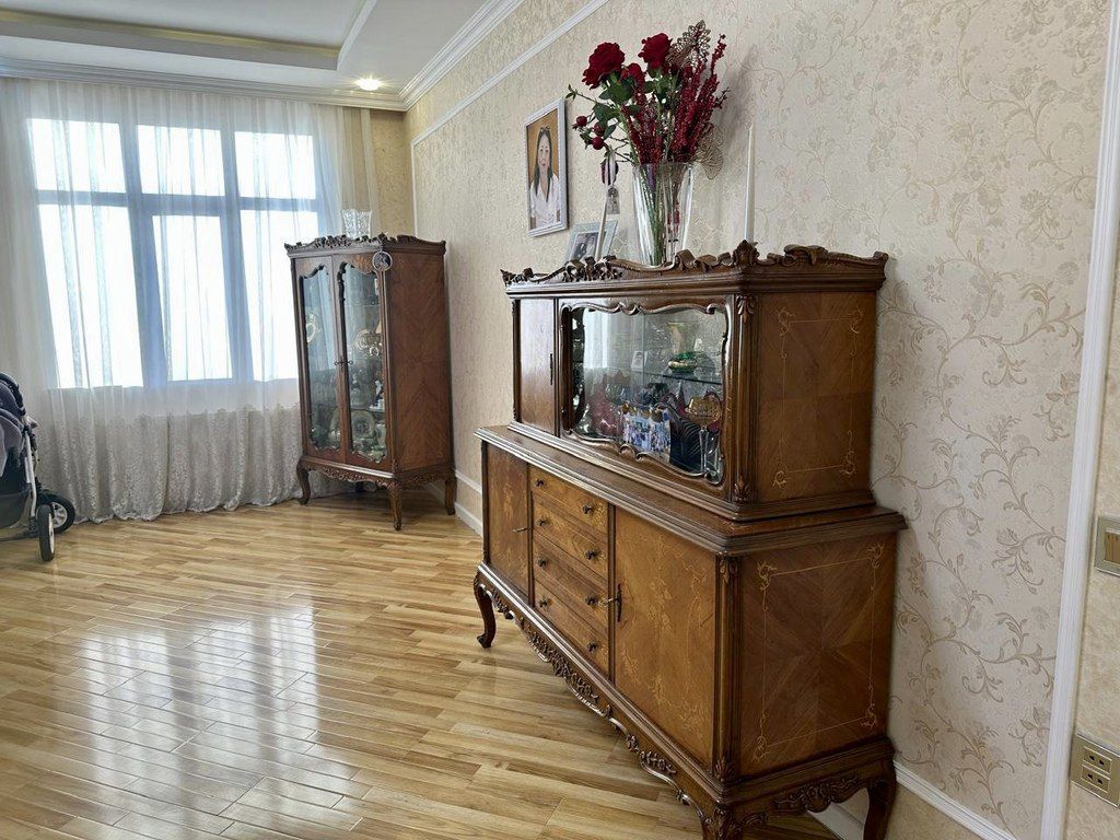 Satılır 3 otaqlı yeni tikili 125 m² — Mənzil, Bakı (4)