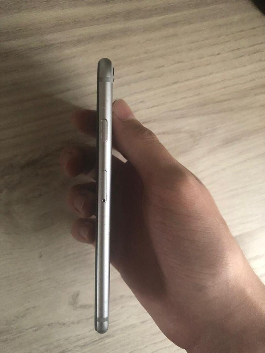 IPhone 6s, Space Gray, Barmaq izi — Apple iPhone, Digah (2)