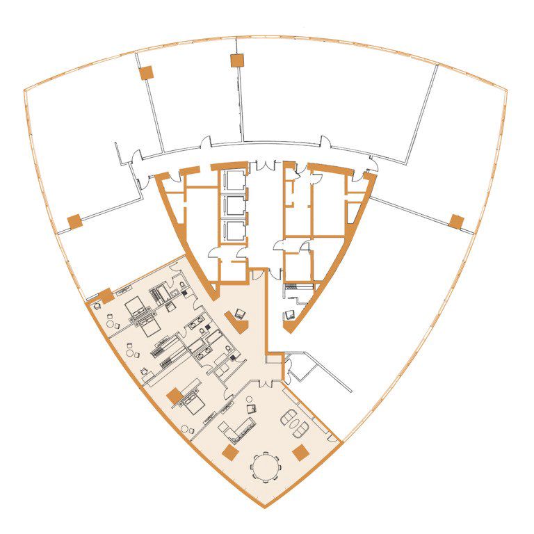 Satılır 3 otaqlı yeni tikili 375 m² — Mənzil, Bakı (6)