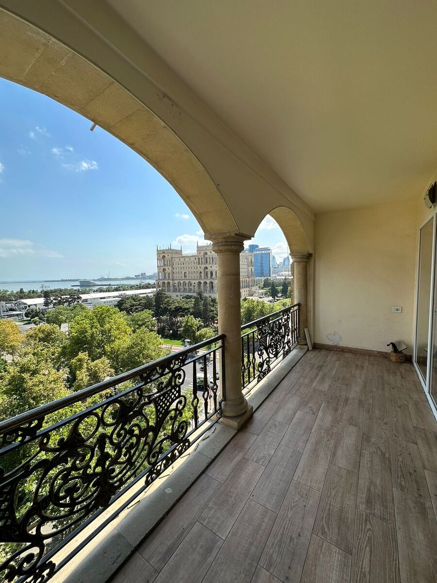 İcarəyə verilir 2 otaqlı yeni tikili 100 m² — Mənzil, Bakı (6)