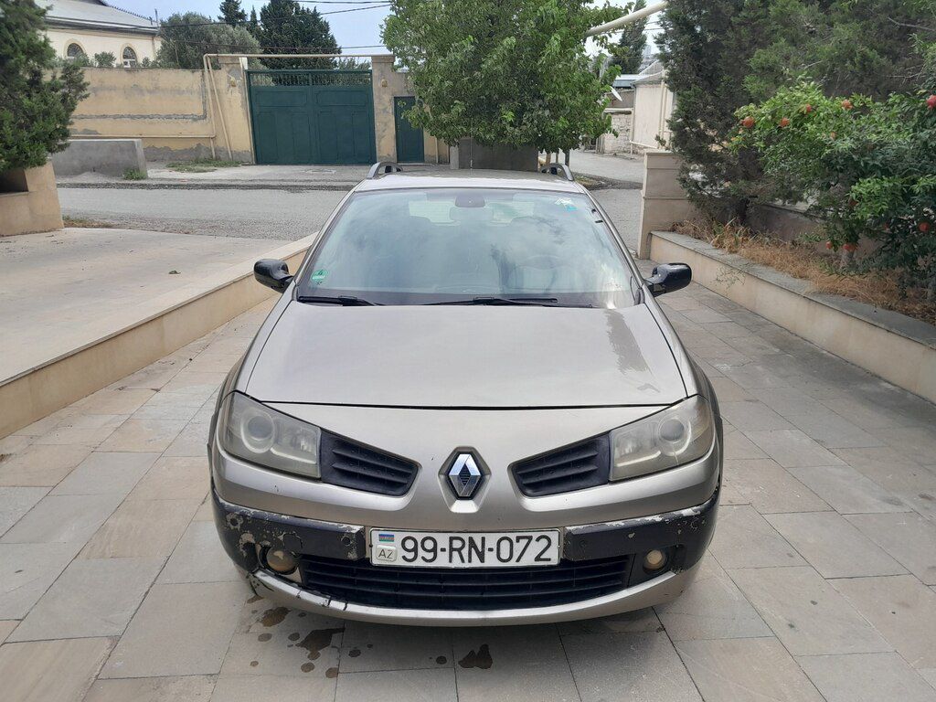 Renault Megane, 1.5 L, 2009 il, 333 333 km — Avtomobillər, Bakı