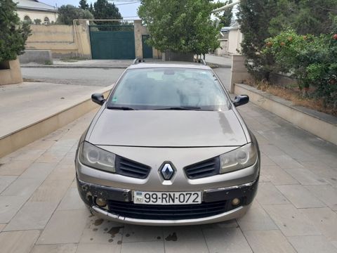 Renault Megane, 1.5 L, 2009 il, 333 333 km — Bakı