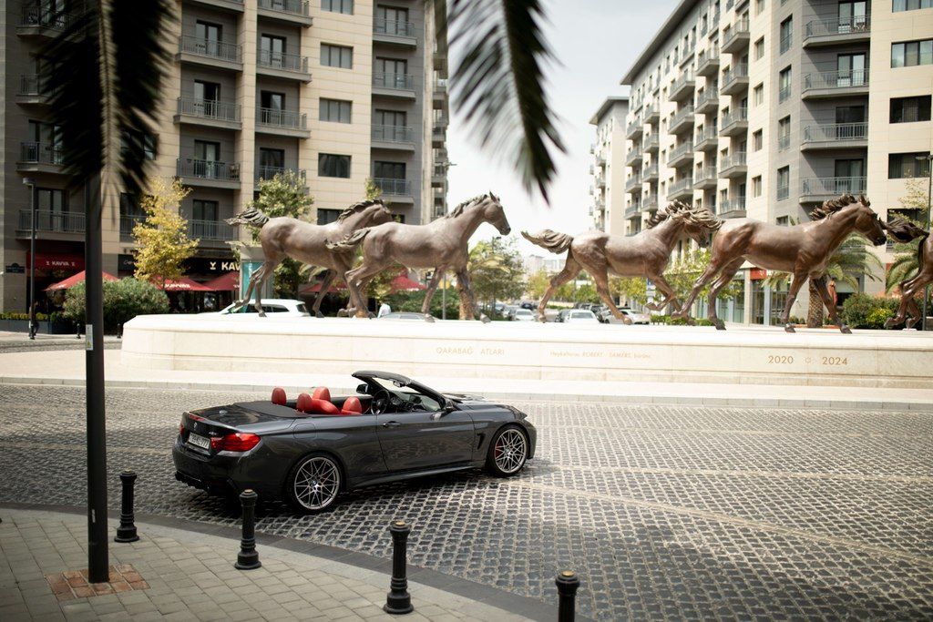 BMW 428, 2.0 L, 2015 il, 107 000 km — Avtomobillər, Bakı (5)