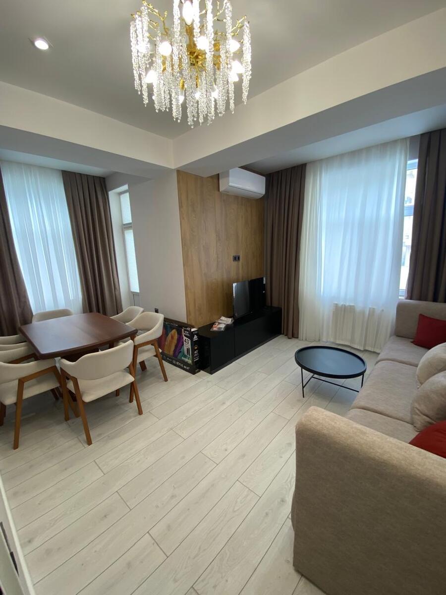 İcarəyə verilir 3 otaqlı yeni tikili 110 m² — Mənzil, Bakı (2)