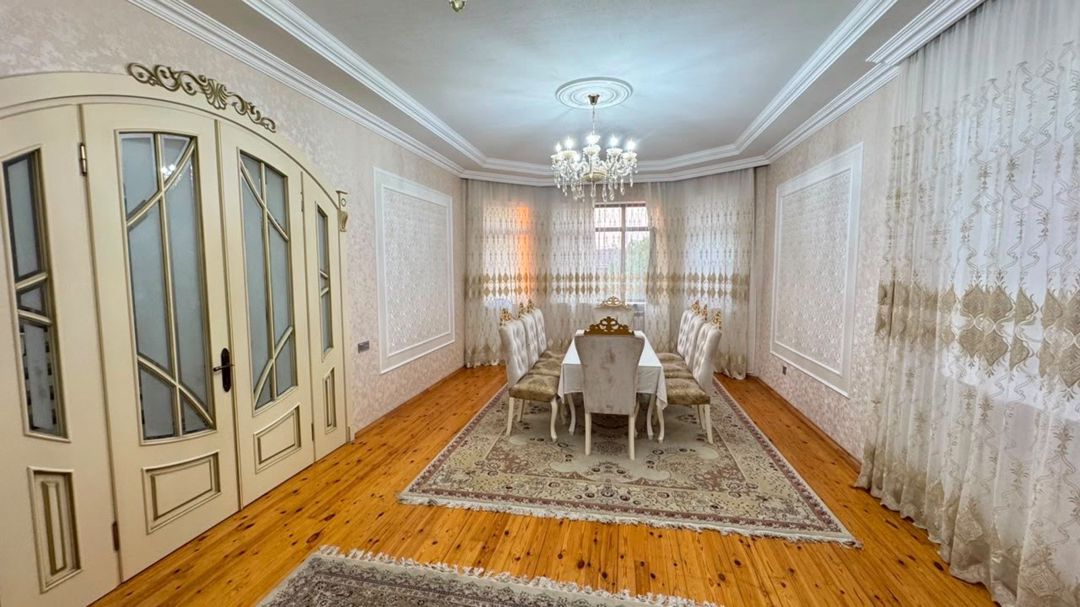 Satılır 5 otaqlı həyət evi/bağ evi 220 m² — Ev, villa, Bakı (6)