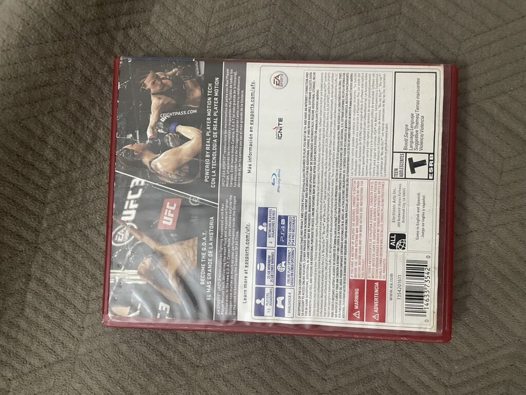 EA Sports UFC 3 – PlayStation 4 (PlayStation Hits) - Platforma: PS4 — Elektronika, Bakı (2)