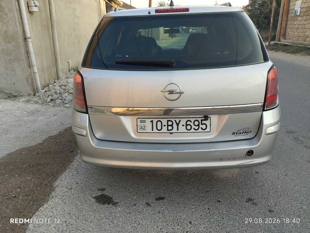 Opel Astra, 1.4 L, 2006 il, 379 000 km — Avtomobillər, Bakı (5)