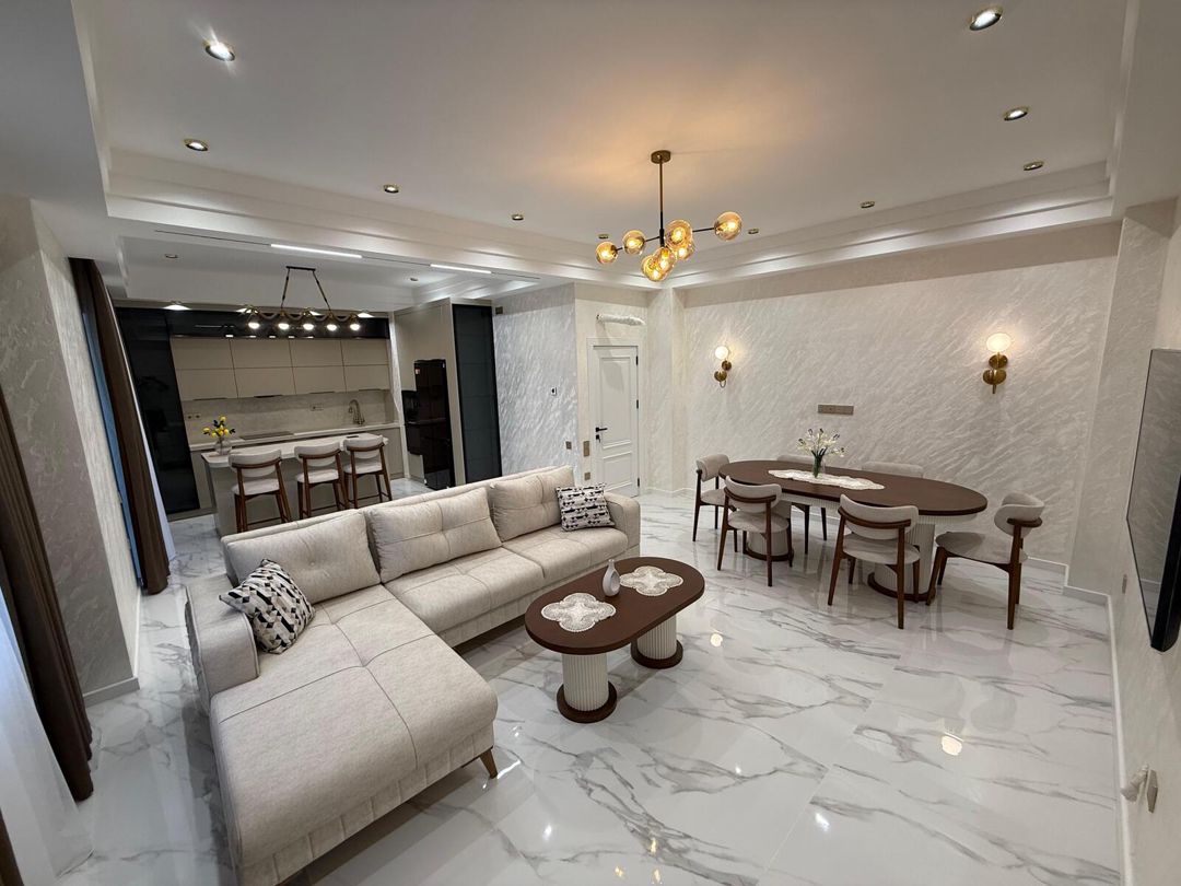 İcarəyə verilir 4 otaqlı yeni tikili 140 m² — Mənzil, Bakı (2)